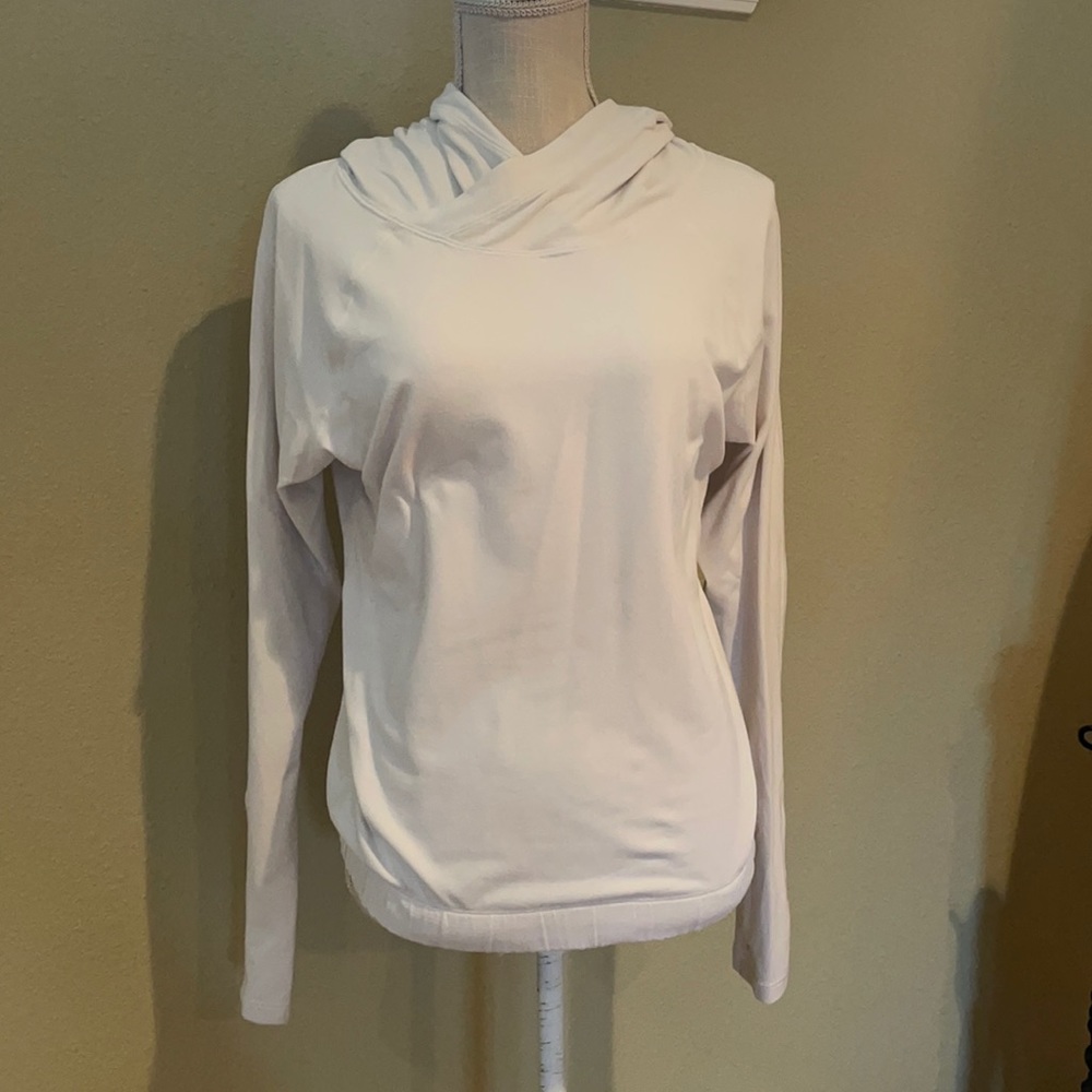 lululemon athletica White Hoodie